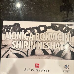 RARE ILLY Art Collection "Monica Bonvicini / Shirin Neshat" Espresso Set